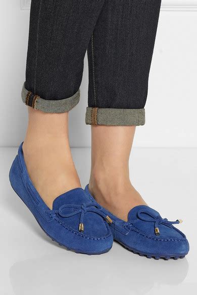 mocassin michael kors daisy|Daisy Suede Moccasin .